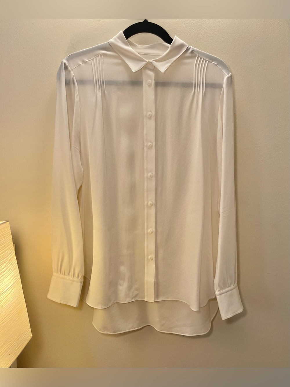 Rag&Bone Silk Blouse Size Large